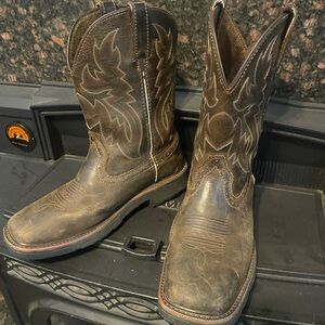 Wolverine Men's Distressed Brown Western Boots